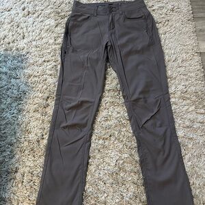 Prana Women's Gray Straight Leg Pants